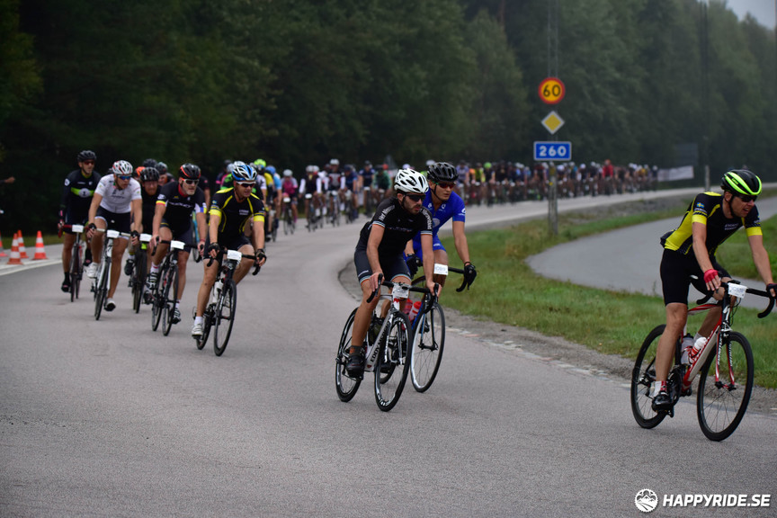 Bild från Velothon Stockholm 2016 155km